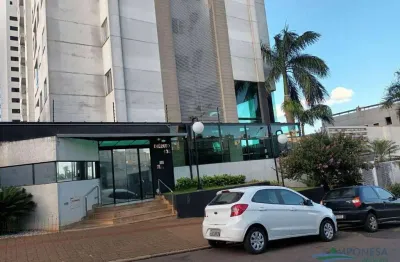 Apartamento com 2 dormitórios à venda, 80 m² por r$ 280.000,00 - centro - londrina/pr