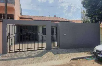 Casa com 3 dormitórios à venda por r$ 550.000,00 - jardim oriente - londrina/pr