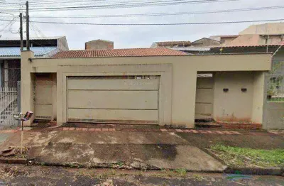 Casa com 3 dormitórios, amplos 170 m² - venda por r$ 450.000 ou aluguel por r$ 1.100/mês - parque residencial joão piza - londrina/pr