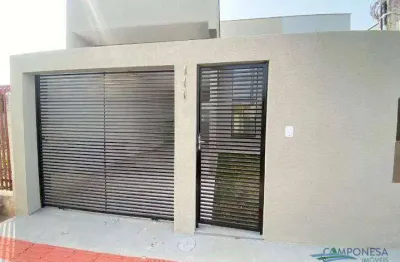Casa com 2 dormitórios à venda, 80 m² por r$ 305.000,00 - estados - londrina/pr