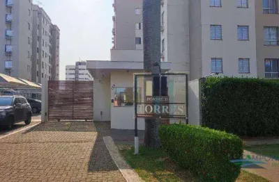 Apartamento com 2 dormitórios à venda, 46 m² por r$ 275.000,00 - conjunto habitacional santiago ii - londrina/pr