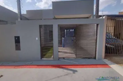 Casa com 2 dormitórios à venda, 80 m² por r$ 305.000,00 - estados - londrina/pr