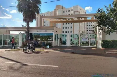 Apartamento com 2 dormitórios à venda, 48 m² por r$ 175.000,00 - conjunto farid libos - londrina/pr