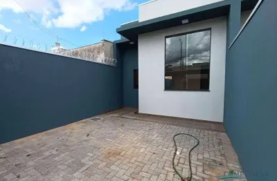 Casa com 3 dormitórios, 80 m² - venda por r$ 450.000,00 ou aluguel por r$ 2.800,00/mês - jardim nações unidas - londrina/pr