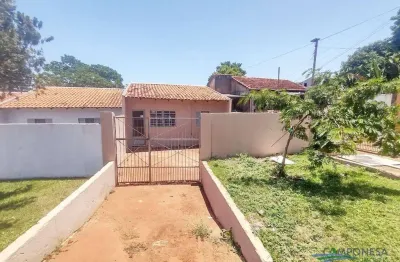 Casa com 2 dormitórios para alugar, 48 m² por R$ 850,00/mês - Califórnia - Londrina/PR