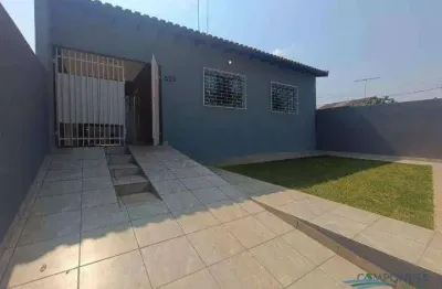 Casa com 3 dormitórios à venda, 150 m² por r$ 580.000,00 - jardim ok - londrina/pr