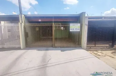 Casa com 3 dormitórios à venda, 90 m² por r$ 350.000,00 - jardim nações unidas - londrina/pr
