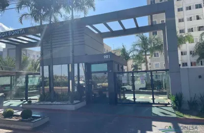 Apartamento com 2 dormitórios à venda, 45 m² por r$ 220.000,00 - jardim morumbi - londrina/pr
