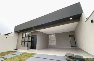 Casa com 3 dormitórios à venda, 148 m² por r$ 848.000,00 - jardim tarumã - londrina/pr