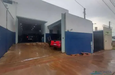 Barracão para alugar, 280 m² por r$ 5.000,00/mês - indústrias leves - londrina/pr