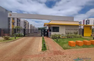 Apartamento com 2 dormitórios à venda, 43 m² por r$ 220.000,00 - conjunto habitacional saltinho - londrina/pr