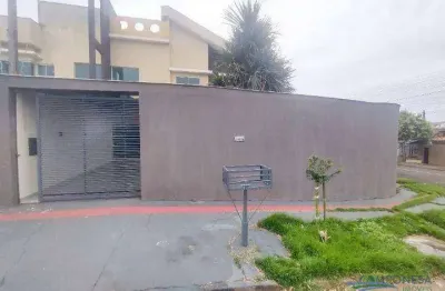 Casa com 3 dormitórios amplos à venda, 160 m² por r$ 585.000 - jardim vale do cedro - londrina/pr