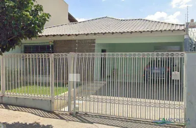 Casa com 3 dormitórios à venda, 190 m² por r$ 850.000,00 - jardim alvorada - londrina/pr