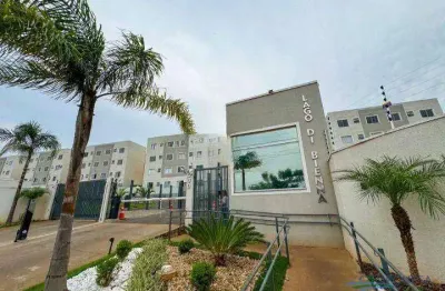 Apartamento com 2 dormitórios à venda, 59 m² por r$ 120.000,00 - cidade industrial ii - londrina/pr