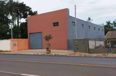 Barracão para alugar, 290 m² por r$ 5.000,00/mês - zanoni - ibiporã/pr