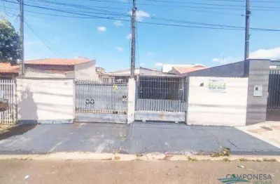 Casa com 4 dormitórios à venda, 150 m² por r$ 380.000,00 - residencial veneza - londrina/pr