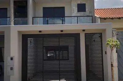 Sobrado com 3 dormitórios à venda, 155 m² por r$ 869.000,00 - jardim guararapes - londrina/pr