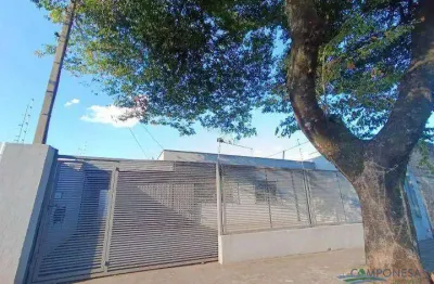 Casa com 3 dormitórios à venda, 122 m² por r$ 420.000,00 - waldemar hauer - londrina/pr