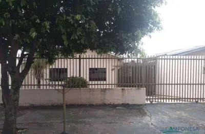 Casa com 2 dormitórios à venda, 90 m² por r$ 190.000,00 - conjunto habitacional maria cecília serrano de oliveira - londrina/pr
