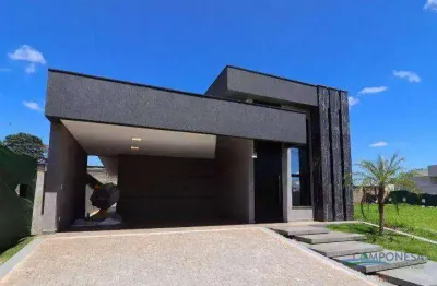 Casa com 3 dormitórios à venda, 145 m² por r$ 1.175.000,00 - jardim montecatini - londrina/pr