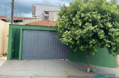 Casa com 3 dormitórios à venda, 70 m² por r$ 290.000,00 - andes - londrina/pr