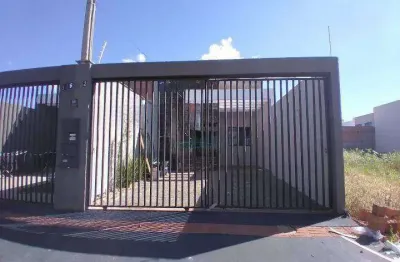 Casa com 3 dormitórios à venda, 75 m² por r$ 410.000,00 - jardim montecatini - londrina/pr