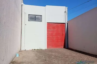 Barracão para alugar, 160 m² por r$ 5.320,00/mês - leonor - londrina/pr