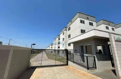 Apartamento com 2 dormitórios para alugar, 50 m² por r$ 1.110,00/mês - conjunto habitacional violim - londrina/pr