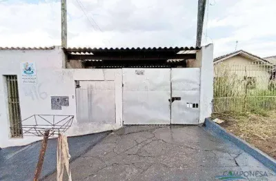 Casa com 3 dormitórios à venda, 120 m² por r$ 185.000,00 - avelino a vieira - londrina/pr