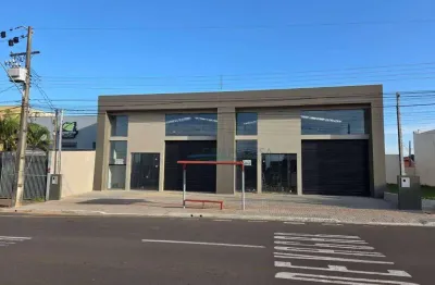 Barracão para alugar, 290 m² por r$ 6.900,00/mês - operária - londrina/pr