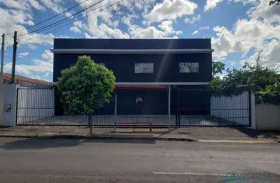 Barracão para alugar, 485 m² por r$ 8.900,00/mês - califórnia - londrina/pr