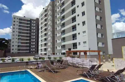 Apartamento com 2 dormitórios à venda, 47 m² por r$ 275.000,00 - parque jamaica - londrina/pr