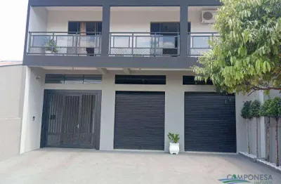 Sobrado com 3 dormitórios à venda, 266 m² por r$ 950.000,00 - leste oeste - londrina/pr