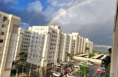 Apartamento com 2 dormitórios à venda, 47 m² por r$ 185.000,00 - conjunto farid libos - londrina/pr