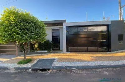 Casa com 5 dormitórios à venda, 172 m² por r$ 900.000,00 - antonio frederico - ibiporã/pr