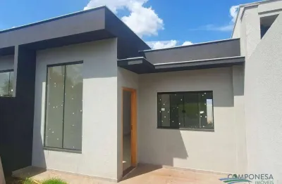 Casa com 2 dormitórios à venda, 69 m² por r$ 297.000,00 - jardim moema - londrina/pr