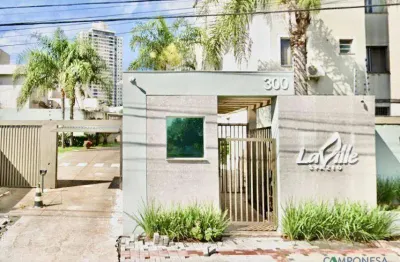 Apartamento com 2 dormitórios à venda, 47 m² por r$ 170.000,00 - parque jamaica - londrina/pr