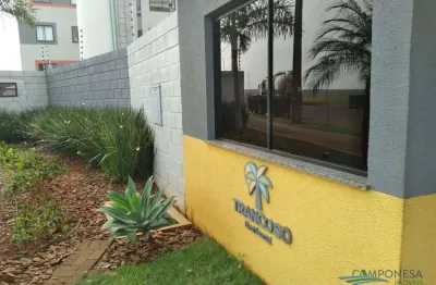 Apartamento com 2 dormitórios para alugar, 49 m² por r$ 1.000,00/mês - jardim maria celina - londrina/pr