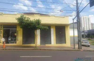Loja para alugar, 20 m² por r$ 1.700,00/mês - centro - londrina/pr