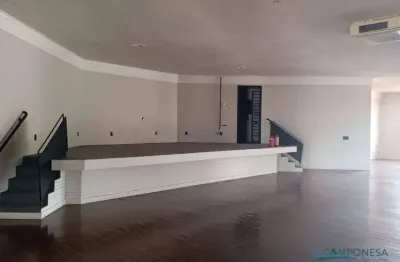 Salão para alugar, 980 m² por r$ 25.000,00/mês - bandeirantes - londrina/pr