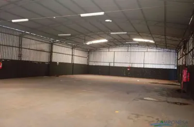 Barracão para alugar, 1000 m² por r$ 20.000,00/mês - bandeirantes - londrina/pr