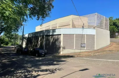 Barracão para alugar, 400 m² por r$ 8.000,00/mês - portuguesa - londrina/pr