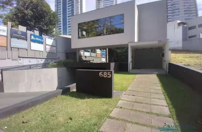 Sala para alugar, 18 m² por r$ 4.350,00/mês - guanabara - londrina/pr