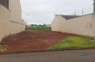 Terreno à venda, 250 m² por r$ 320.000,00 - parque residencial joão piza - londrina/pr