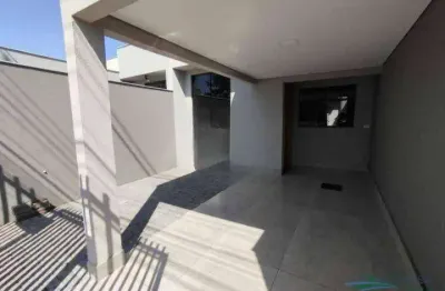 Casa com 3 dormitórios à venda, 81 m² por r$ 330.000,00 - jardim planalto - londrina/pr