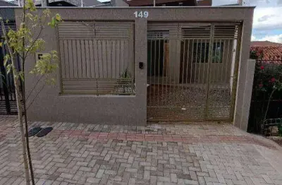 Casa com 3 dormitórios, 114 m² - venda por r$ 550.000,00 ou aluguel por r$ 2.700,00/mês - residencial quadra norte - londrina/pr