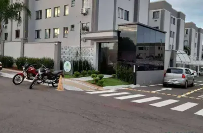 Apartamento com 2 dormitórios à venda, 44 m² por r$ 180.000,00 - jardim nações unidas - londrina/pr