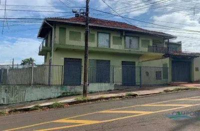 Sobrado com 4 dormitórios à venda, 290 m² por r$ 630.000,00 - vila ricardo - londrina/pr