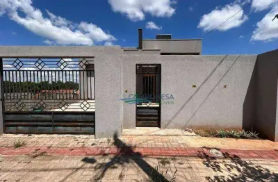 Casa com 2 dormitórios para alugar, 192 m² por r$ 2.600,00/mês - cambezinho - londrina/pr