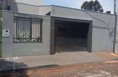 Casa com 3 dormitórios para alugar, 100 m² por r$ 2.300,00/mês - casoni - londrina/pr